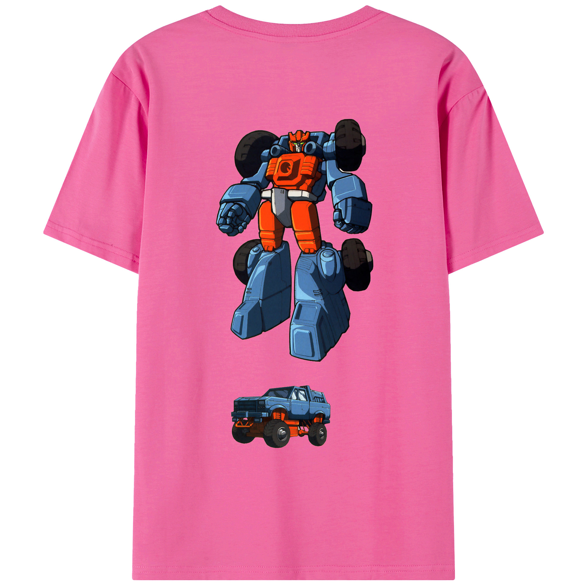 （画像用）  レディース半袖Tシャツ(バックプリント)